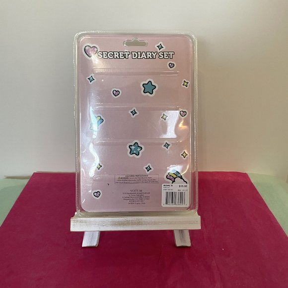 Simple Pleasures Rainbow Face Diary Set - Picture 5 of 8